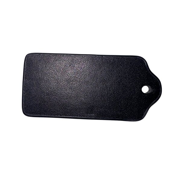 Coach Black Leather Hangtag New Key Chain Accessory - Picture 4 of 4